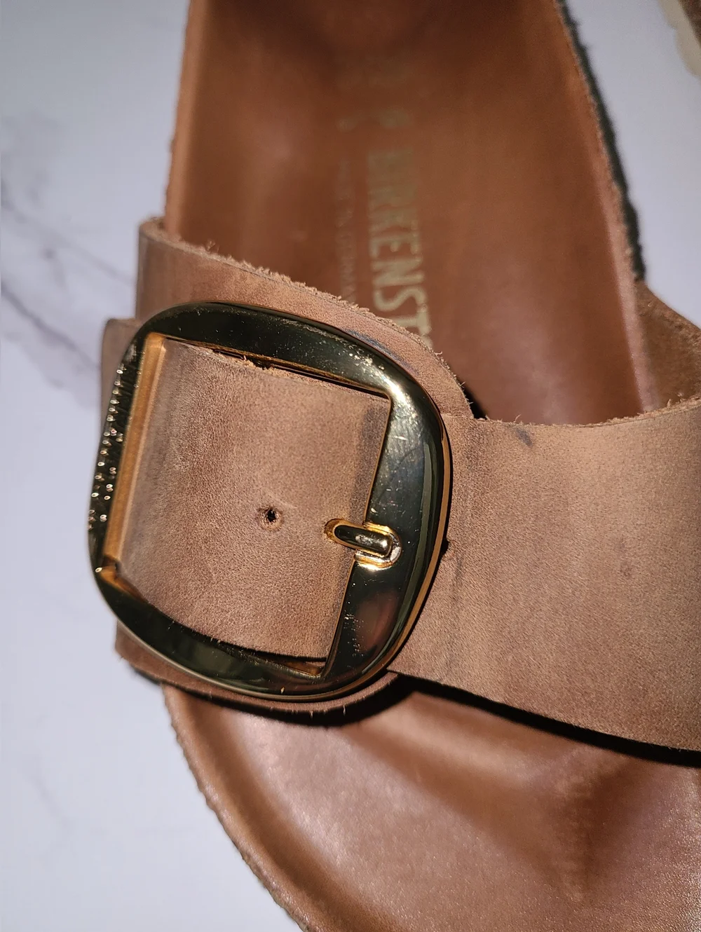 birkenstock madrid big buckle sandals Size 38 - Picture 2 of 9